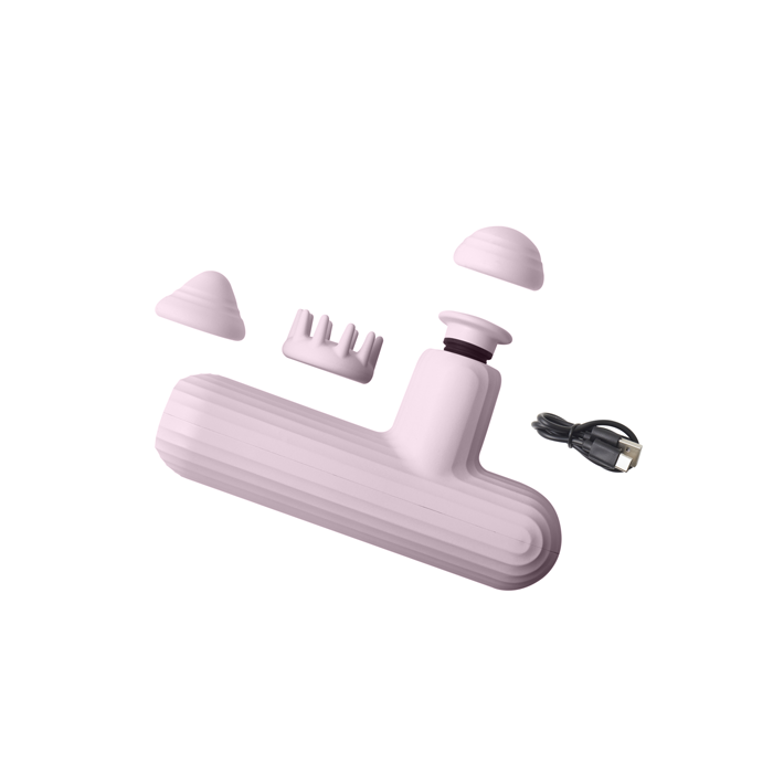 Massasjepistol 2.0 Rosa