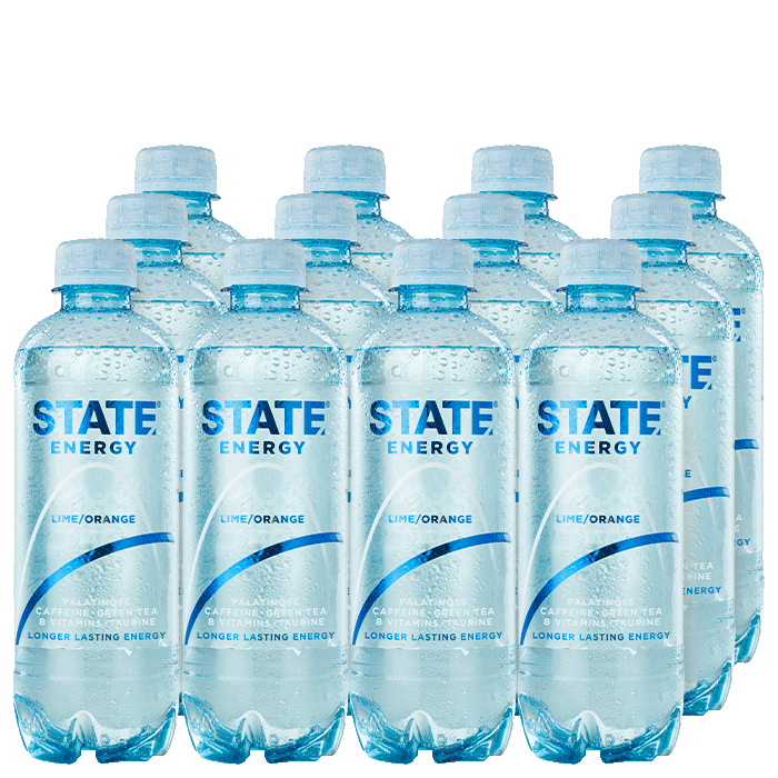 12 x State Energy 40 cl, Lime Orange