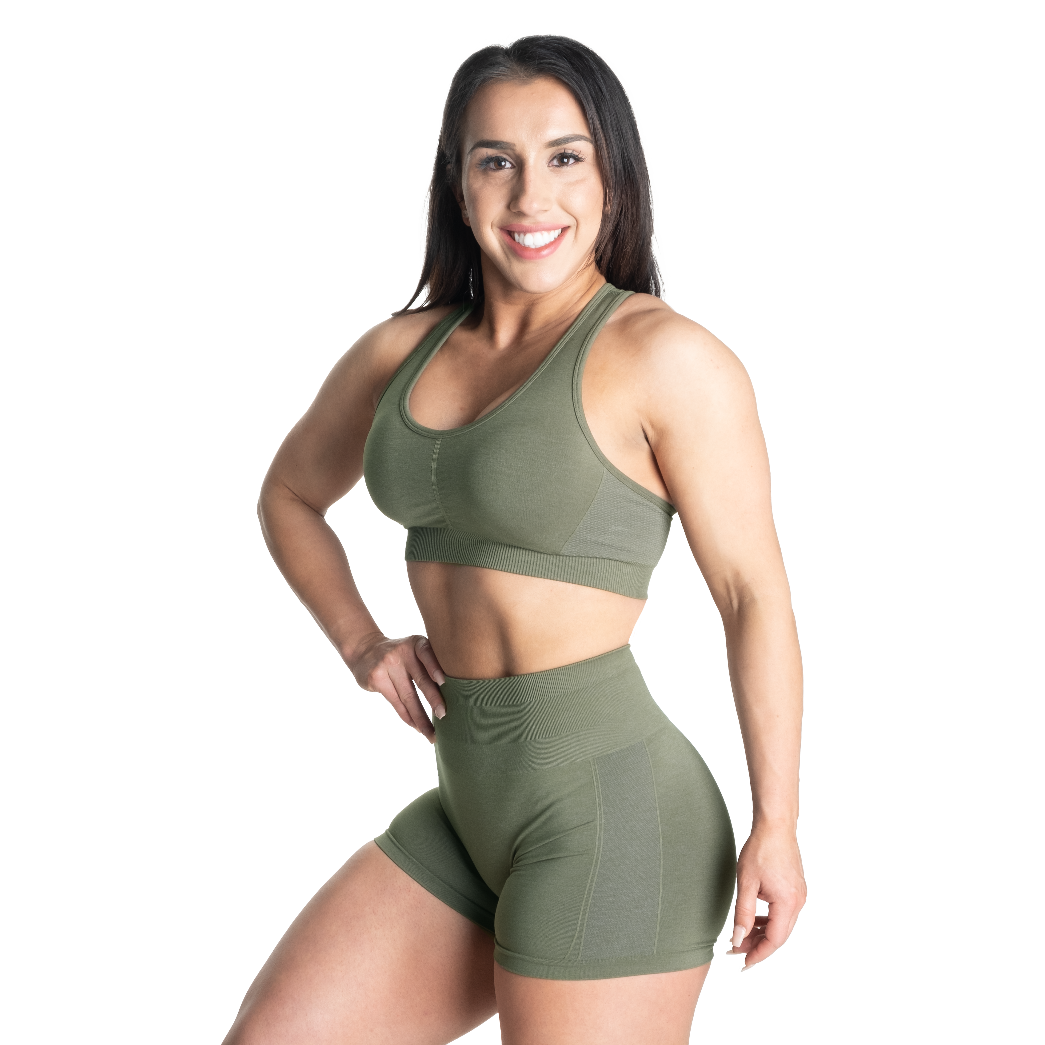 Bilde av Scrunch Sports Bra, Washed Green