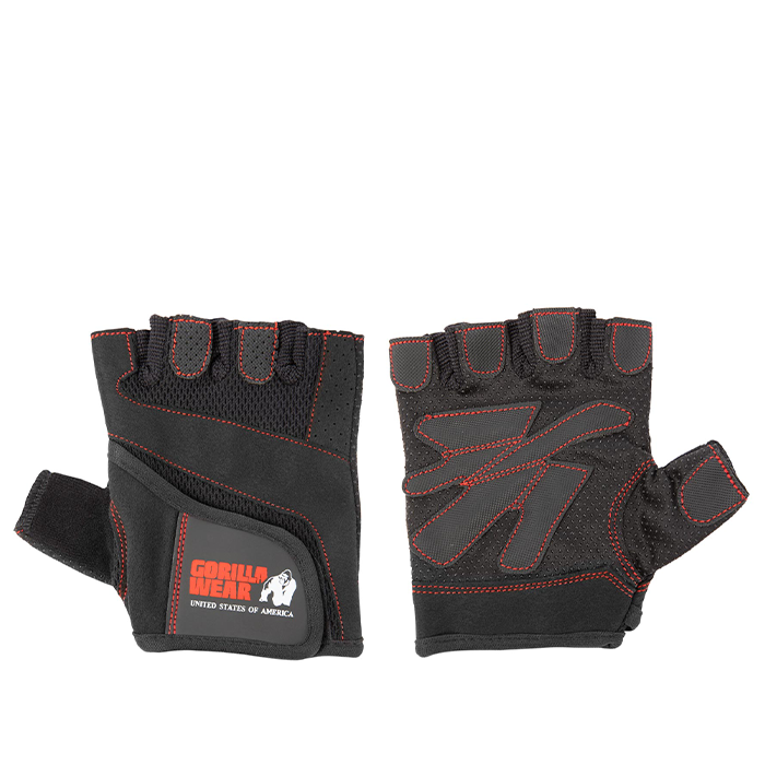 Bilde av Women´s Fitness Gloves, Black/red