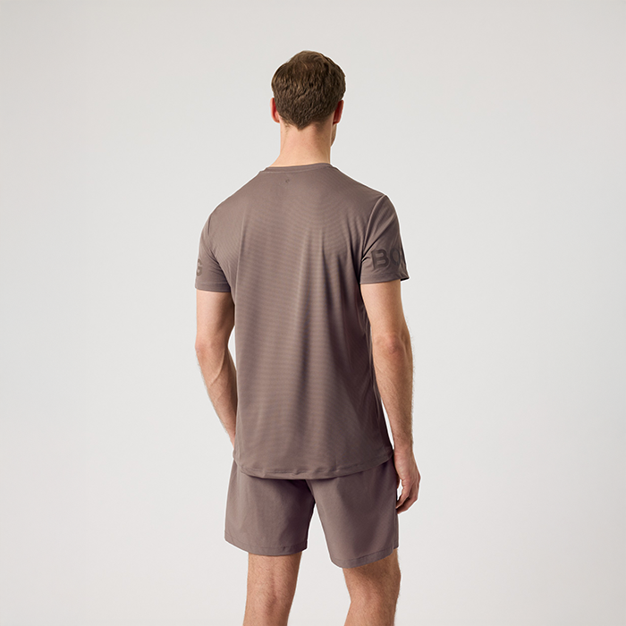 Light T‑skjorte Brun