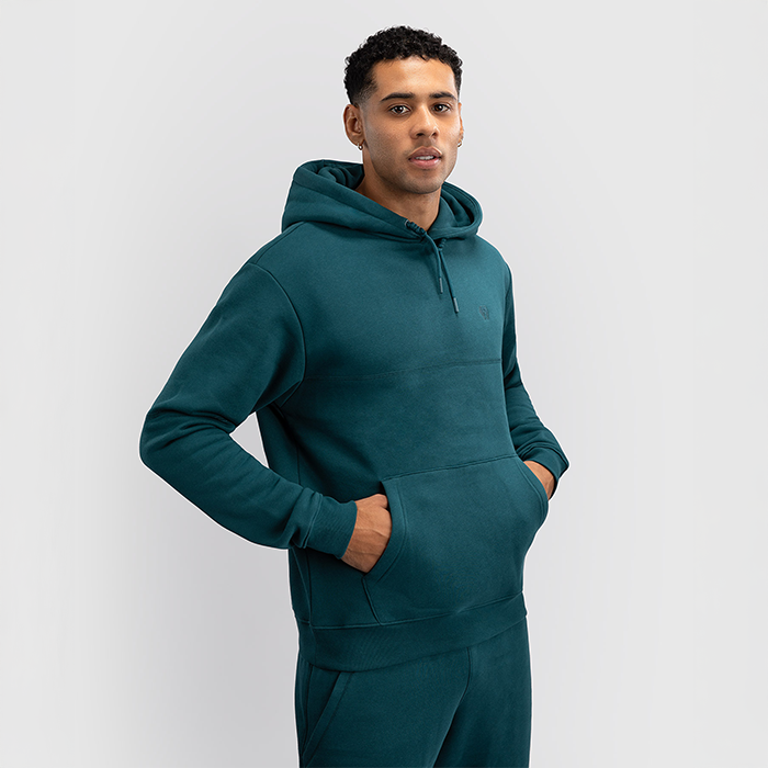 Venum Silent Power Hoodie Paon Gr&oslash;nn