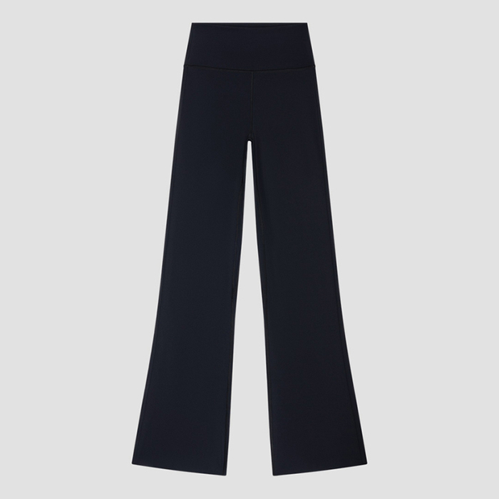 Nimble Flared Tights Svart