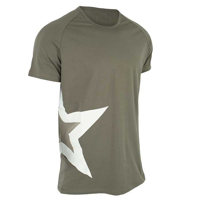 Star Nutrition Raglan T-shirt Star, Olive