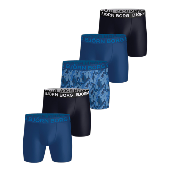 Sport Microfiber Boxershorts 5‑pack