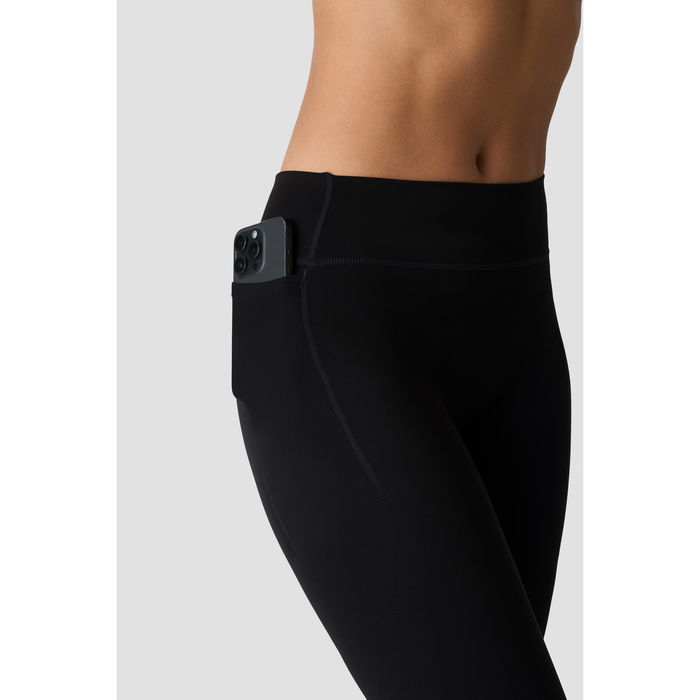 Luxe Tights Mid Rise Svart