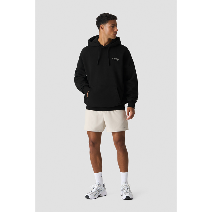 Everyday Relaxed Hoodie Svart