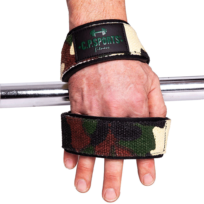 Bilde av Figure 8 Straps - Lifting Loops, Green Camo, One Size