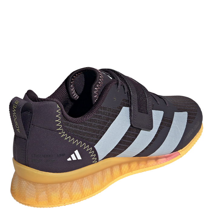 Adipower Weightlifting 3 Sko Aurora Black/Zero Met/Spark