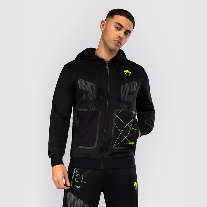 Training Camp 4.0 Hoodie Svart Grønn