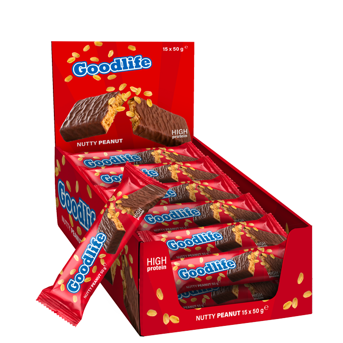 15 x Proteinbar 50 g nutty_peanut