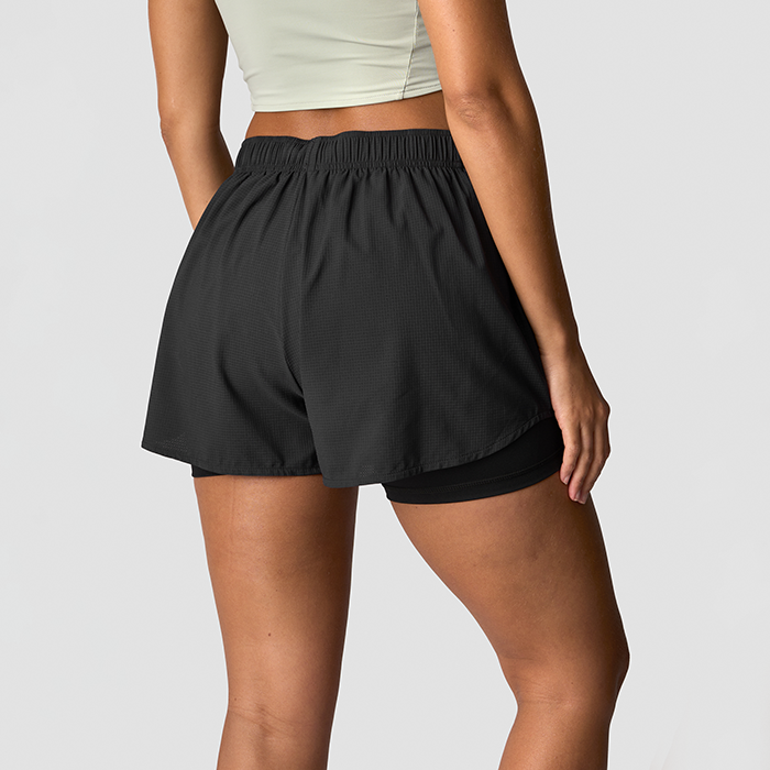 Mirage 2 i 1 Shorts Dame Svart