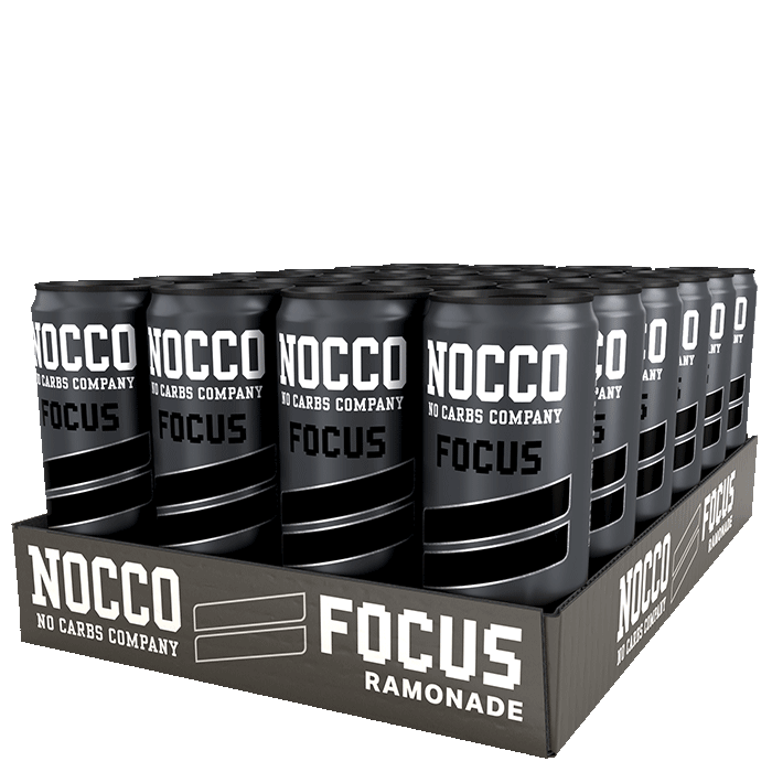 24 x NOCCO FOCUS, 330 ml