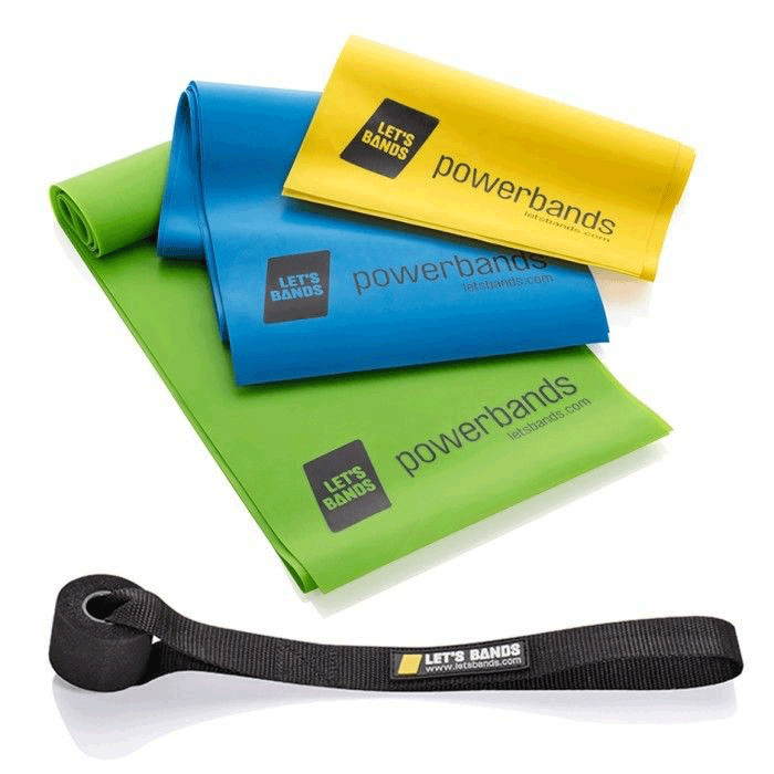 Let”‘s Bands – Power Set Flex