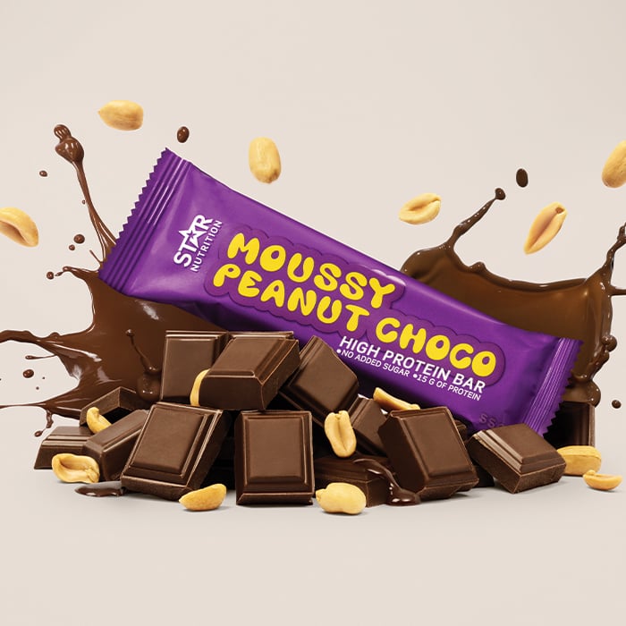 12 x Soft Proteinbar 55 g moussy_peanut_choco
