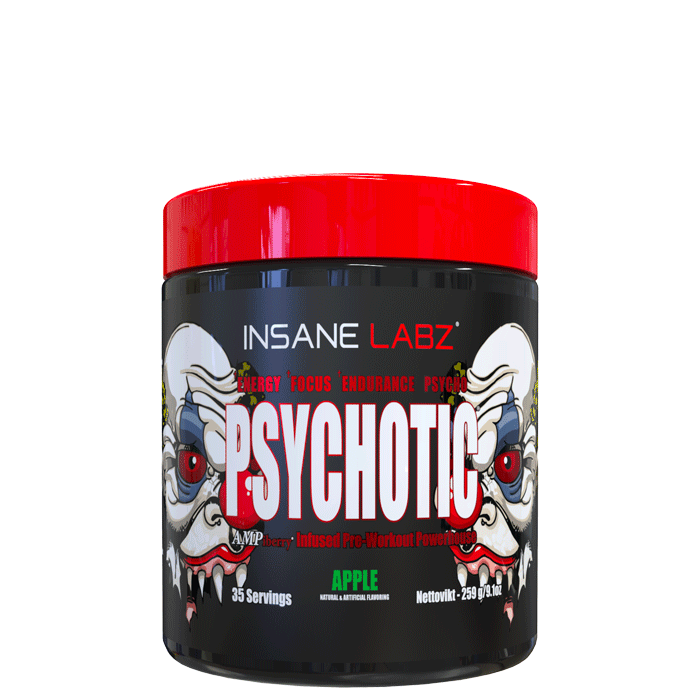 Psychotic Pre-Workout, 35 servings