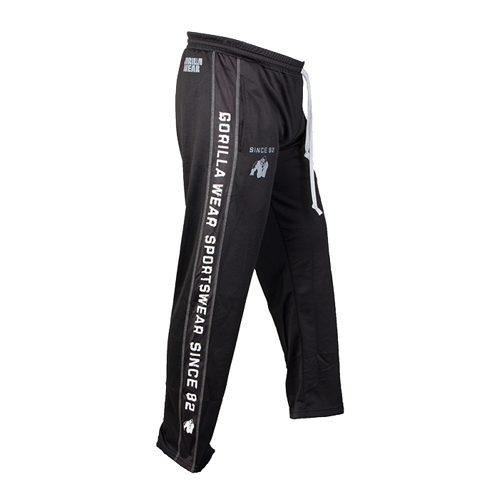 Bilde av Functional Mesh Pants, Black/white