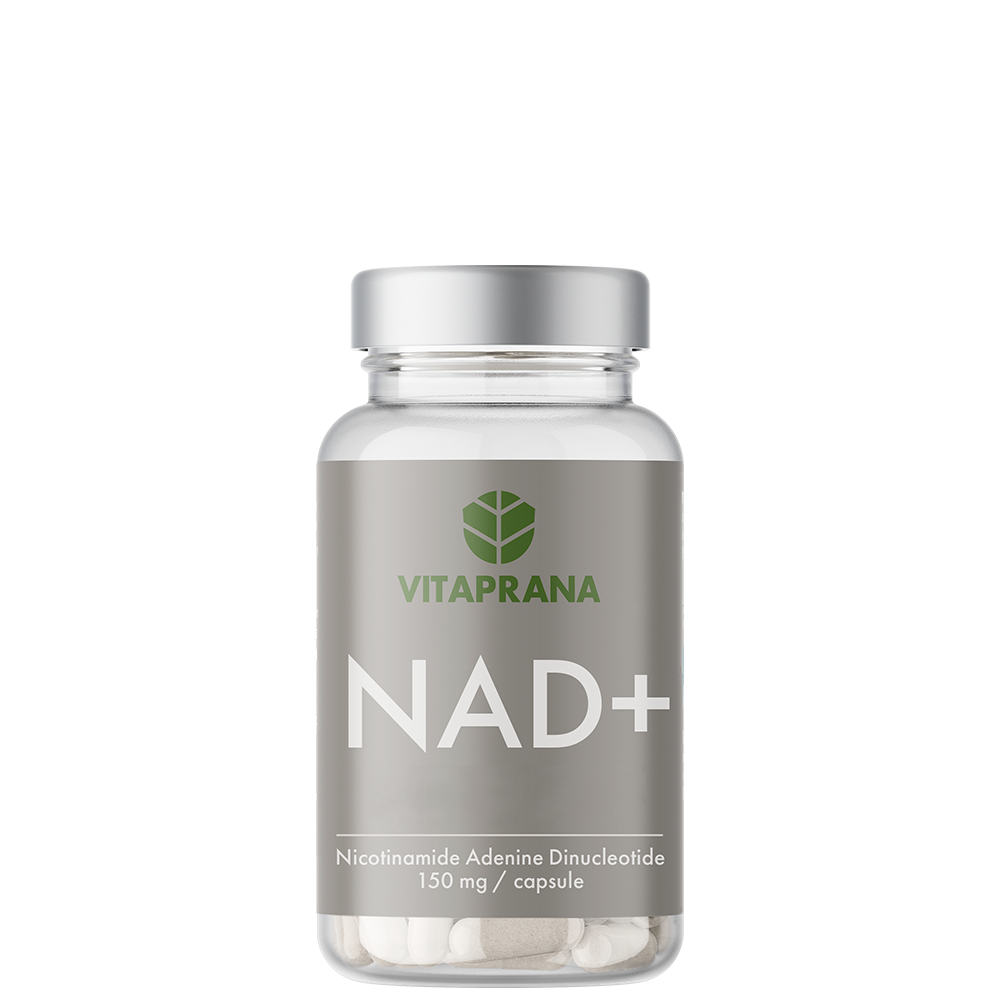 NAD+ 150 mg, 60 kapslar