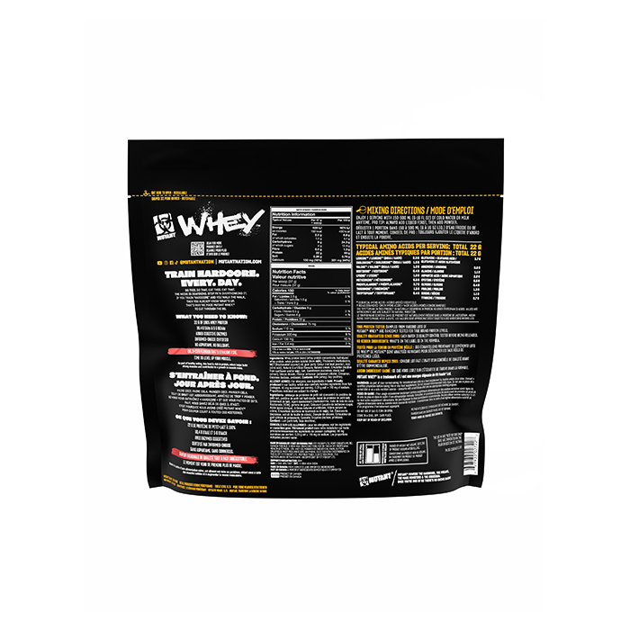 Mutant Myseprotein 2270 g strawberry_cream