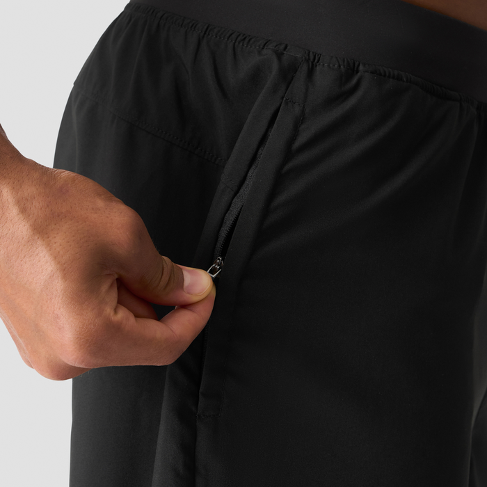 Workout Shorts 7 Tommer Svart