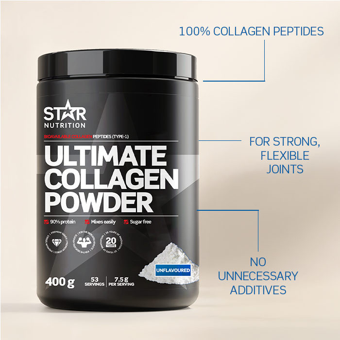 Ultimate Collagen Powder Kollagenpeptider 400 g unflavoured