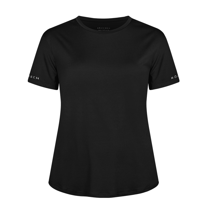 Team Logo T-skjorte Svart