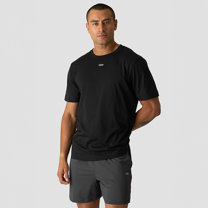 Everyday T-skjorte i bomull Svart