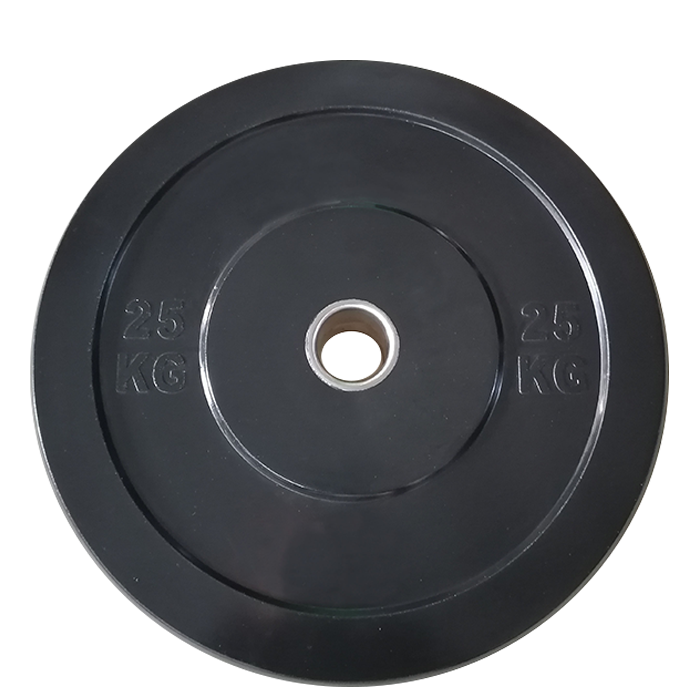 Vektskive Gummi 50 mm 5–25 kg