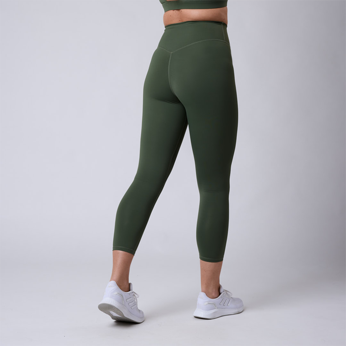 Fuse V-shape 7/8 Tights Gr&oslash;nn