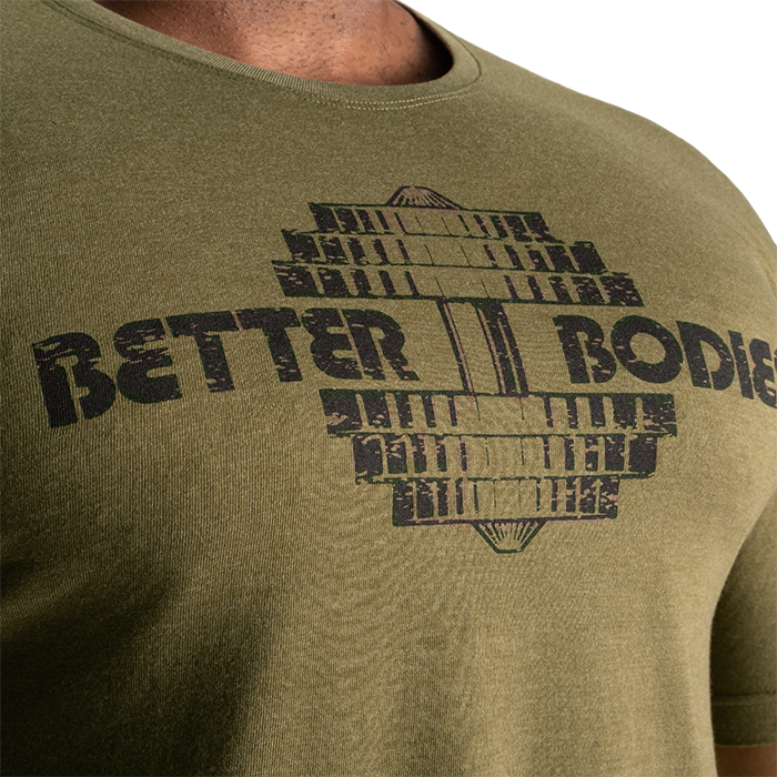 Recruit Tee T-shirt Gr&oslash;nn