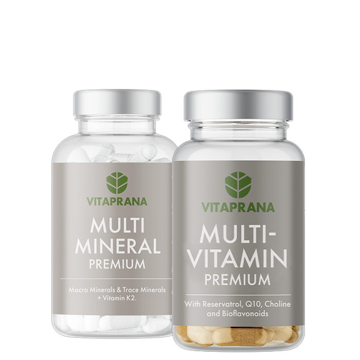 Vitamin & Mineraler Pakken