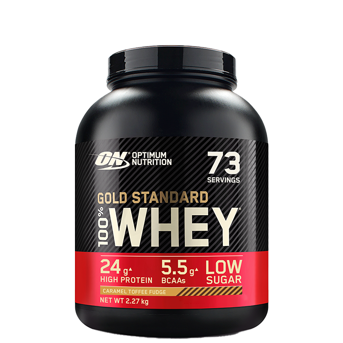 100% Whey Gold Standard Myseprotein 2273 g