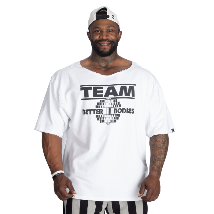 Team Raw Iron T-skjorte Hvit