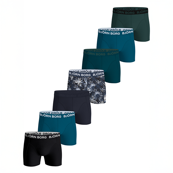 Björn Borg Cotton Stretch Boxer 7p Multipack