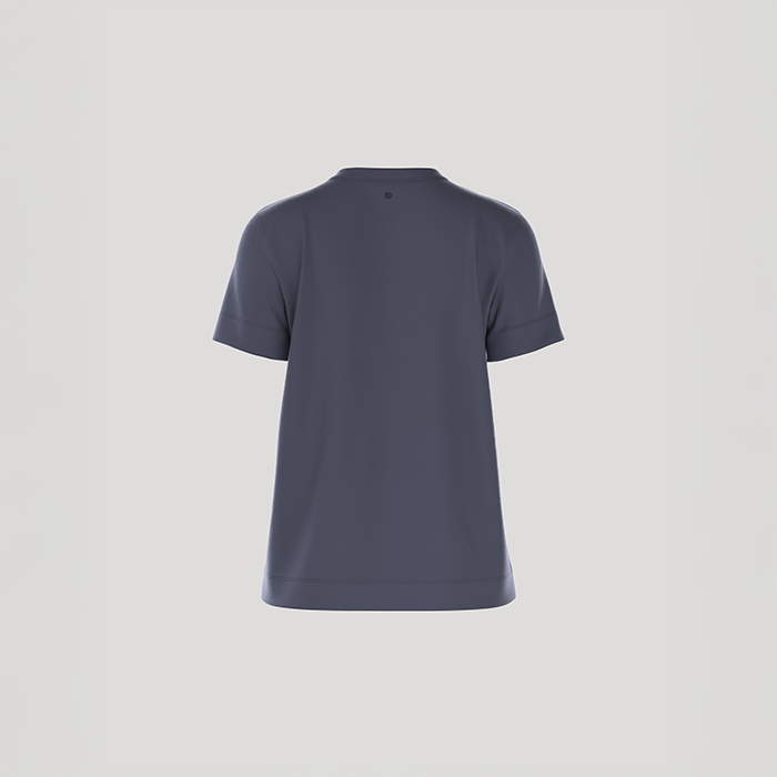 Essential T‑skjorte Gr&aring;
