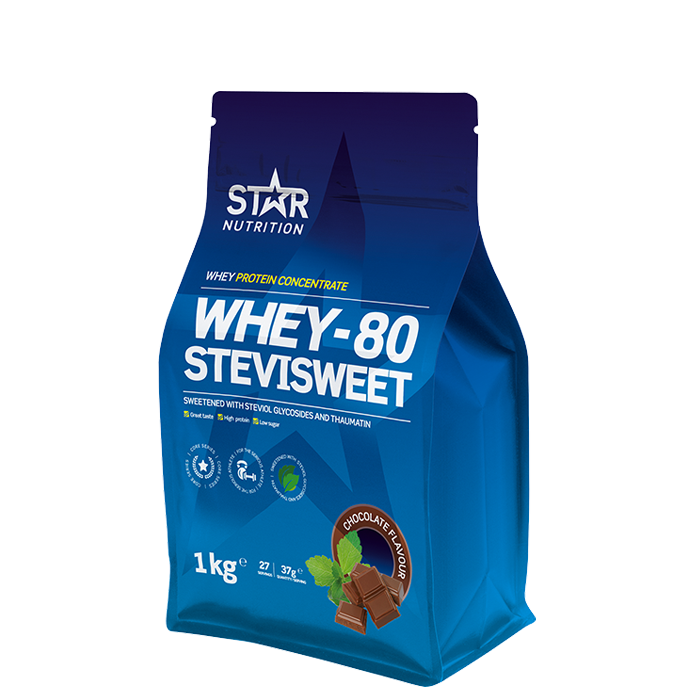 Whey-80 SteviSweet, 1 kg