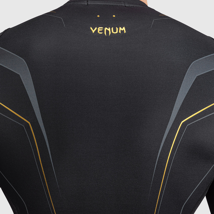Venum Streamline Langermet Rashguard Svart Gull