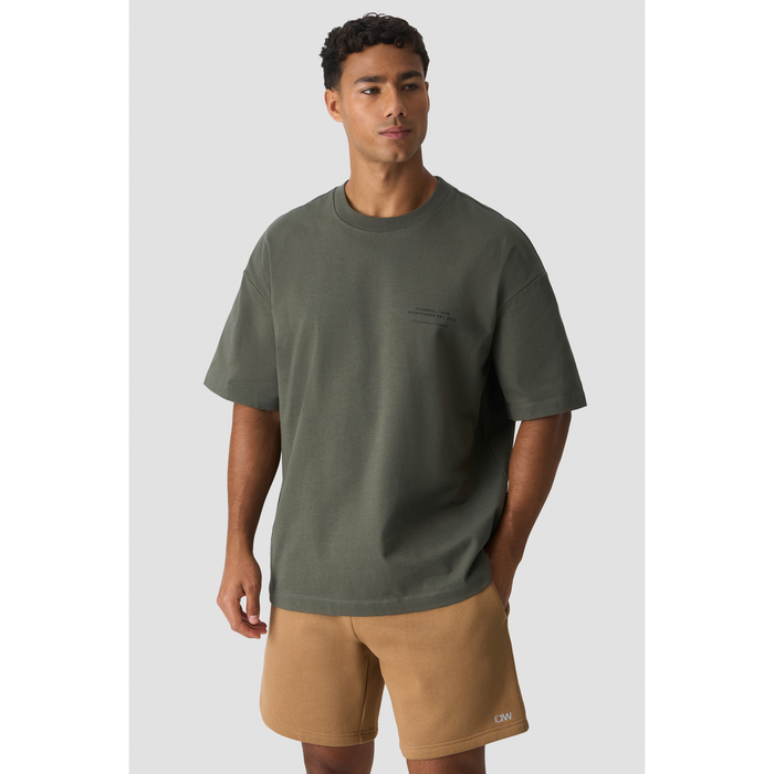 ICANIWILL Essence Heavy Cotton T-skjorte