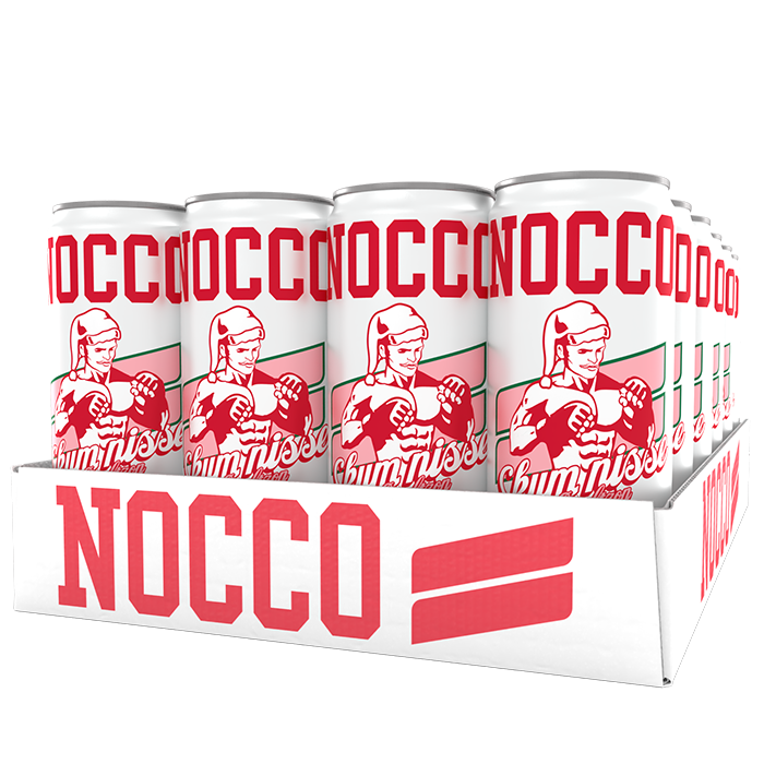24 x NOCCO BCAA, 330 ml, Skum Nisse, Norge