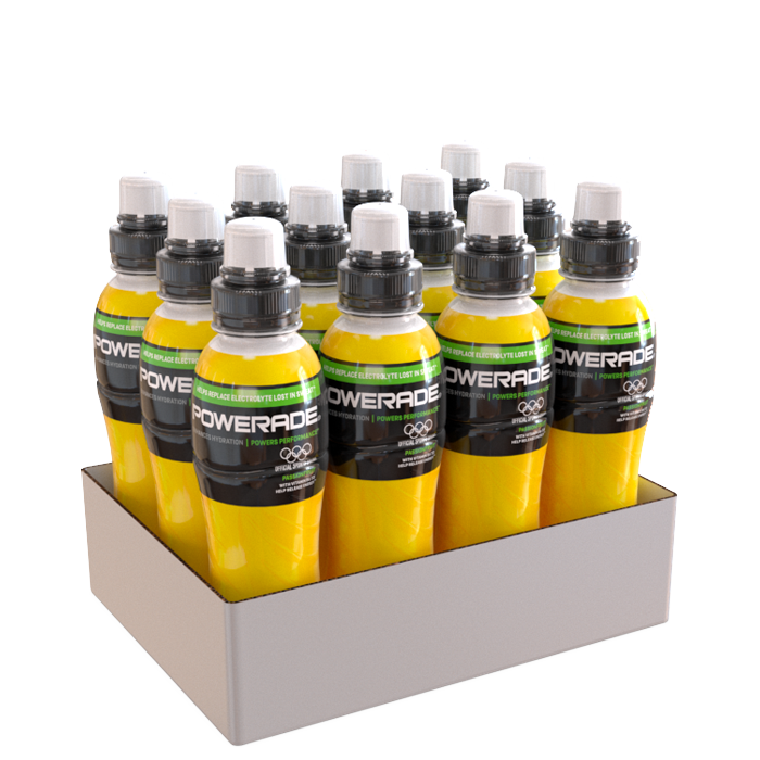 Bilde av 12 X Powerade 50 Cl, Passionfruit