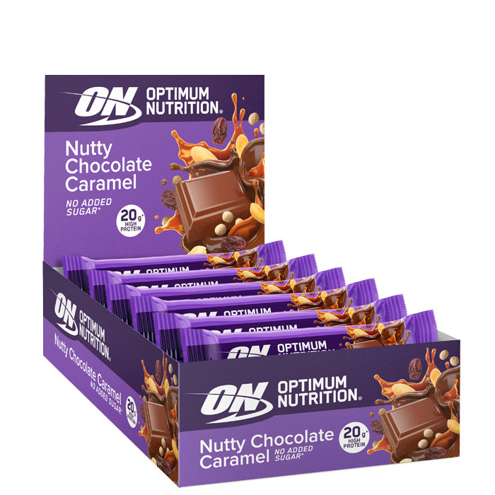 10 x Optimum Proteinbar 65-70 g nutty_chocolate_caramel