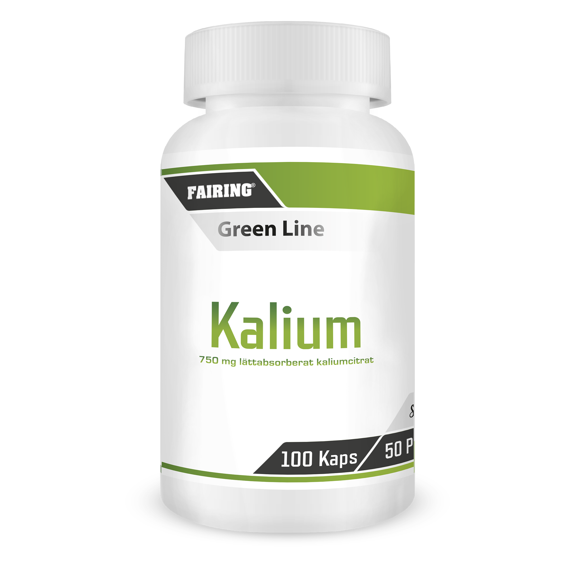 Kalium, 100 caps