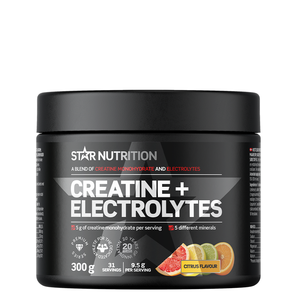 Creatine + Electrolytes 300 g citrus