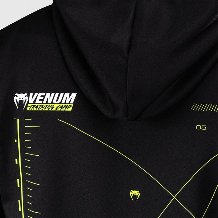 Training Camp 4.0 Hoodie Svart Gr&oslash;nn