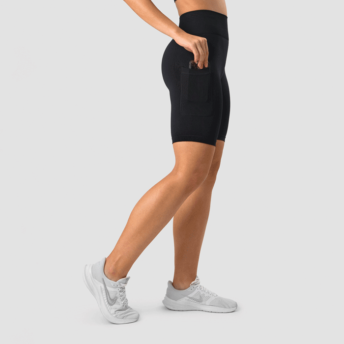 Define Sykkelshorts Svart