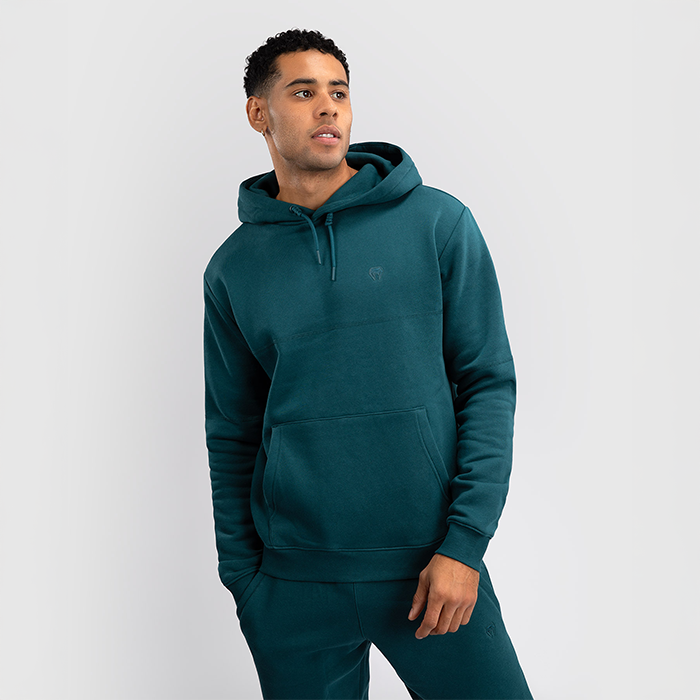 Venum Silent Power Hoodie Paon Gr&oslash;nn