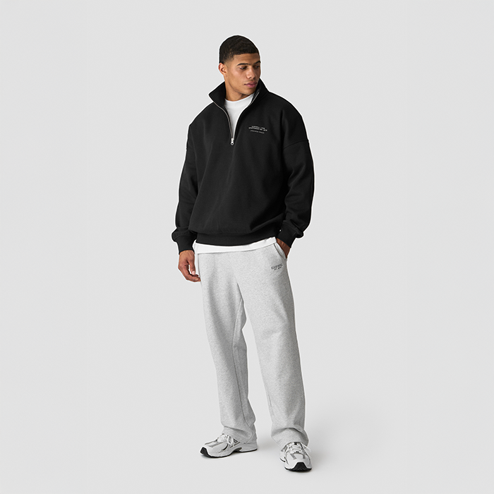 Everyday 1/4 Zip Genser Svart