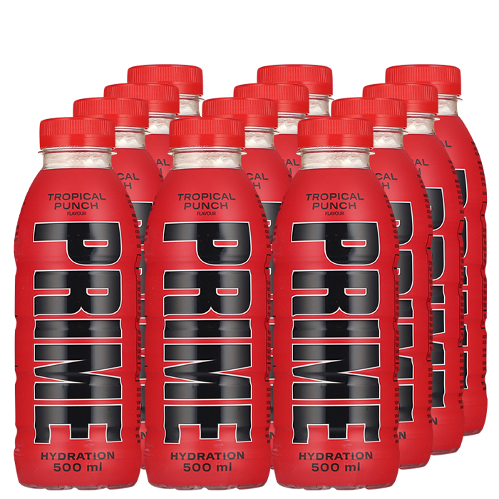 Bilde av 12 X Prime Hydration, 500 Ml, Tropical Punch