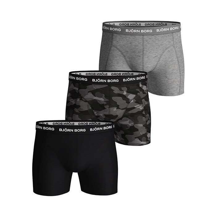 3-Pack BB Shadeline Sammy Shorts