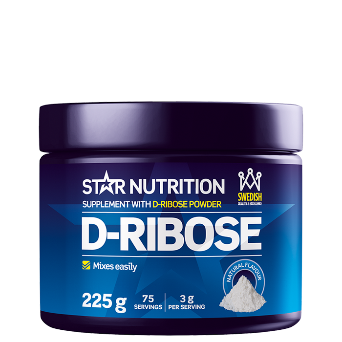 D-Ribose fettforbrenner 225 g